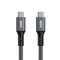 USB2 Gen2 Type-C 雙向 USB-IF 認證電纜,數據 480 Mbps,PD 240W(48V/5A) 1m / 3.28ft